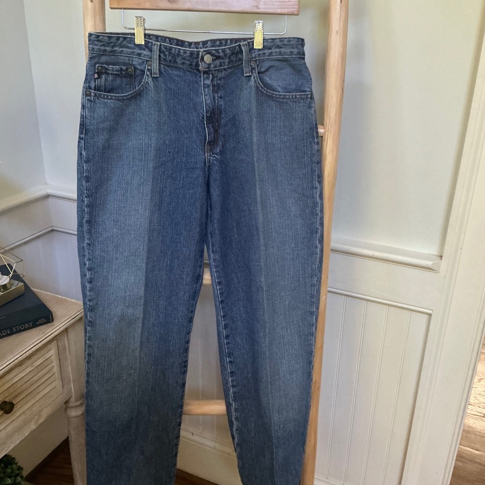 Polo Jeans Co Ralph Lauren Saturday‎ Jean Blue Denim Straight Leg 10x32